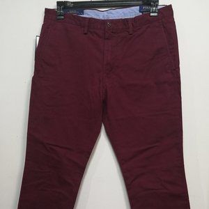 BNWT Polo Ralph Lauren Men's Pants Classic Red Size 34×34